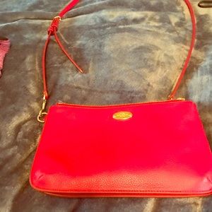 Coach crossbody bag- double pocket.